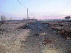 Продам участок в п.Рощино