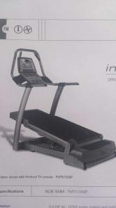 Беговая дорожка InclineTrainer FMTK 7256