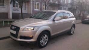 Продажа Audi Q7 3.0d AT (233 л.с.) 4WD Петербурге