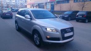 Продажа Audi Q7 3.0d AT (233 л.с.) 4WD Петербурге