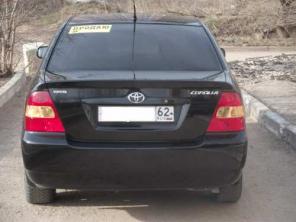 Продам автомобиль Toyota Corolla
