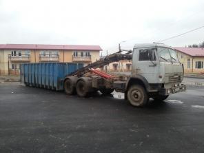 Вывоз строительного мусора пухто 27 м.куб.