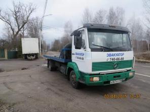 продам эвакуатор Мерседе-Бенц 817Long
