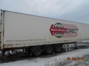 Продаю полуприцеп изотерм