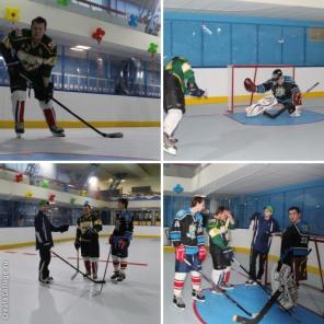 Новый крытый каток в центре Новосибирска!