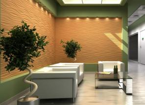 Гипсовые 3D панели