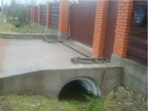 Обустройство въездов в Можайске.