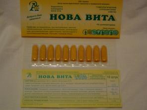 Нова Вита свечи ( с Тамбуканской грязью )