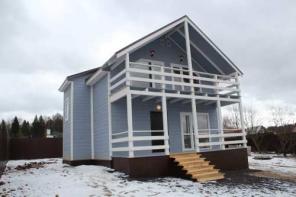 Продам дом 2-этажный дом 120 м2 (брус) на участке