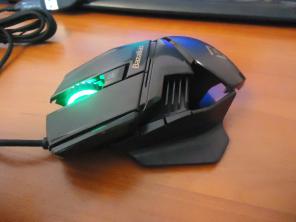 Игровая проводная мышь Bazalias X1