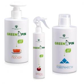 Моющие эко-средства «GreenPin» на сайте «Магия сибирских трав – Сибирское здоровье».