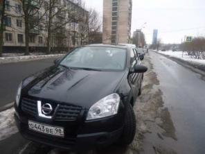 Продаю классную машину Ниссан-Кашкай 2009-2010г