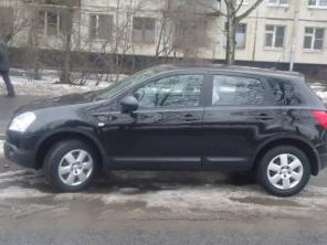 Продаю классную машину Ниссан-Кашкай 2009-2010г