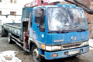 Самопогрузчики (воровайки) борт до 20т., стрела до 16т.
