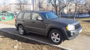 Jeep Grand Cherokee III (WK)5.7 AT (326 л.с.)