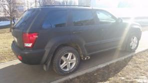Jeep Grand Cherokee III (WK)5.7 AT (326 л.с.)