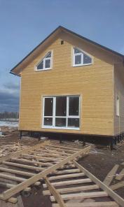Услуги по строительству каркасных и брусовых домов
