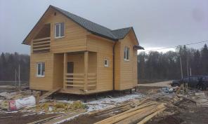 Услуги по строительству каркасных и брусовых домов