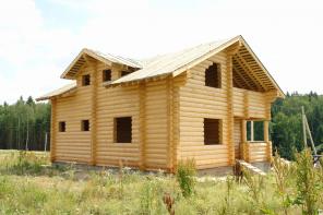 Продаётся 2-этажный коттедж 165 м2 (бревно)