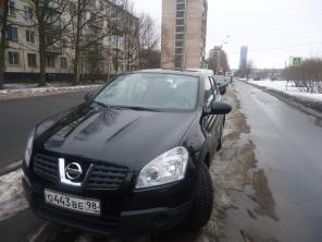 Продаю классную машину Ниссан-Кашкай 2009-2010г