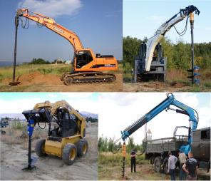 Ямобур (Англия) на экскаваторы 10-25 тонн (Твэкс, Эксмашь, JCB, Case, Hitachi) и др.