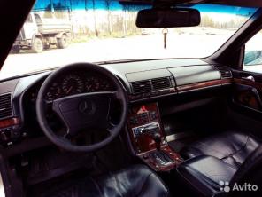 Mercedes-Benz S-класс, 1994
