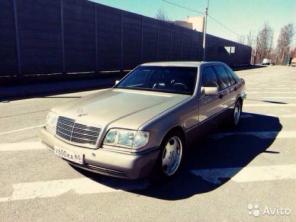 Mercedes-Benz S-класс, 1994