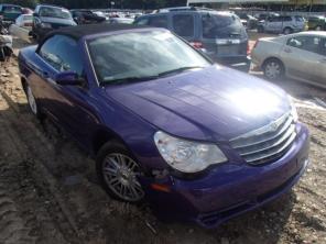 В разбор поступил Chrysler sebring 2.7L