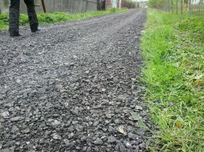 Продаём с доставкой асфальтную крошку
