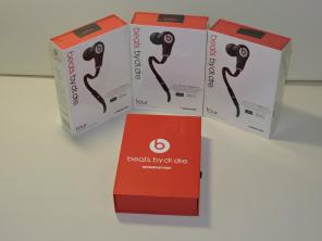 Наушники Monster Beats Tour ControlTalk Black.