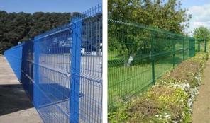 Недорогие заборы из профнастила в Москве и Московской области