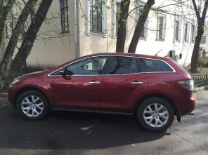 Продается Mazda CX 7. Пробег 67 000 км.