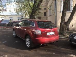 Продается Mazda CX 7. Пробег 67 000 км.