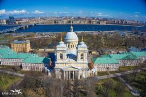 Аэрофотосъемка и аэровидеосъемка в Спб