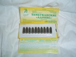 ТАМБУКАНСКИЕ «АДОНИС» свечи