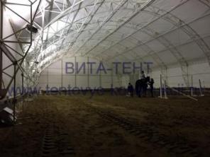 Тентовые ангары для сельского хозяйства.