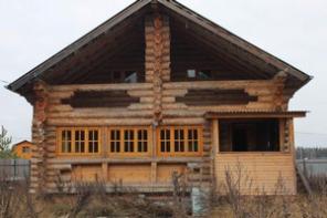 Дом из бревна(от 25 см.) Саморазбор и Самовывоз.