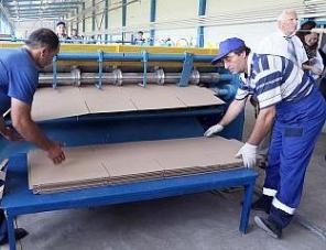 Продается фабрика по производству картона