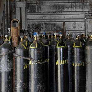 Продажа технических газов-кислород,пропан,аргон,азот,углекислота,газовая смесь.