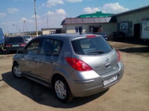 Продаю Nissan Tiida 2012гв Срочно