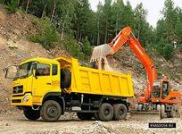 Самосвалы. Тонары. Спецтехника. Аренда в Москве и области