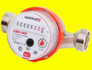 Установка 2-ух счетчиков воды с гарантией 1 год