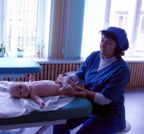 Профессиональный массаж для ваших детей.