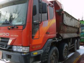 ООО Спецмашхолдинг предлагает самосвал Daewoo 24 т. 2004 год