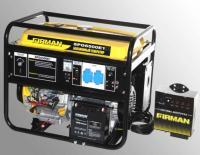 Бензогенератор Firman SPG 6500, 6500Е1, 6500Е1+ATS ( 5кВт )
