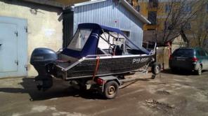 Продаю лодку Berkut 430
