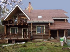 Сдается дом. п. Власово. Киевское ш.