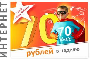 Новые тарифы Интернет 2015 -выбираем лучший!