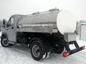Цистерна на шасси ГАЗ
