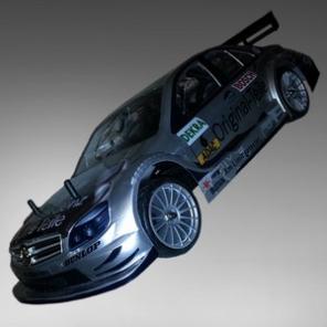 R/C модель автомобиля 1:10 с нитродвигателем